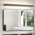 Brilagi - Éclairage LED pour miroir de salle de bains AQUA LINE, 24 W, 230 V, 90 cm, IP44, anthracite