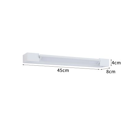 Brilagi - Éclairage LED pour miroir de salle de bains AQUA LINE LED/12W/230V 45 cm IP44 blanc