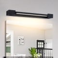 Brilagi - Éclairage LED pour miroir de salle de bains AQUA LINE LED/12W/230V 45 cm IP44 noir