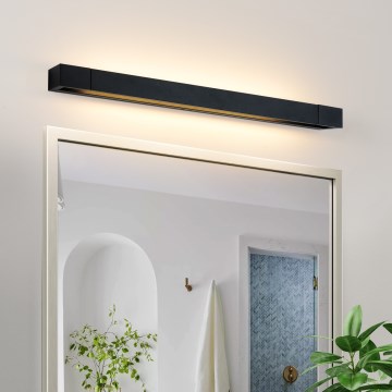 Brilagi - Éclairage LED pour miroir de salle de bains AQUA LINE LED/18 W/230 V 60 cm IP44 noir