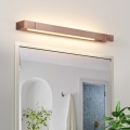 Brilagi - Éclairage LED pour miroir de salle de bains AQUA LINE LED/18W/230V 60 cm IP44 bronze IRC 90