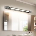 Brilagi - Éclairage LED pour miroir de salle de bains AQUA LINE LED/18W/230V 60 cm IP44 chrome brillant IRC 90