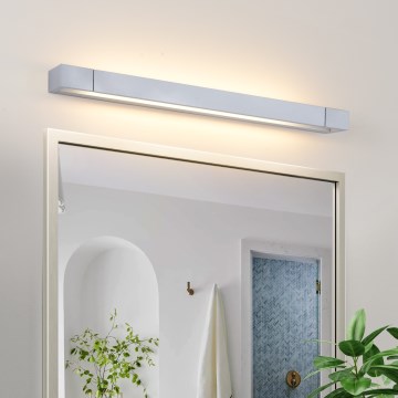 Brilagi - Éclairage LED pour miroir de salle de bains AQUA LINE LED/18W/230V 60 cm IP44 chrome mat