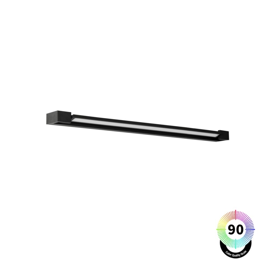 BRILAGI - Éclairage LED pour miroir de salle de bains AQUA LINE LED/20W/230V 80 cm IP44 noir IRC 90