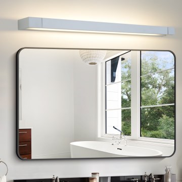 Brilagi - Éclairage LED pour miroir de salle de bains AQUA LINE LED/24W/230V 90 cm IP44 chrome mat