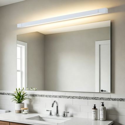 BRILAGI - Éclairage LED pour miroir de salle de bains AQUA LINE LED/28W/230V 100 cm IP44 blanc IRC 90