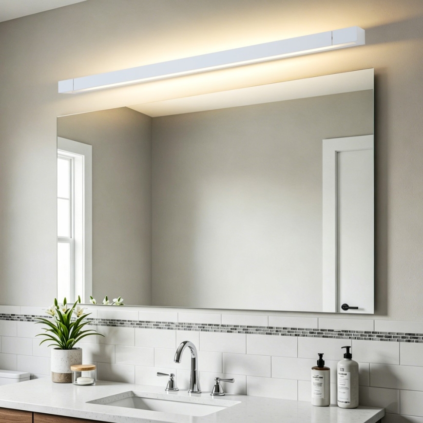 BRILAGI - Éclairage LED pour miroir de salle de bains AQUA LINE LED/28W/230V 100 cm IP44 blanc IRC 90