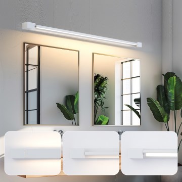 Brilagi - Éclairage LED pour miroir de salle de bains AQUA LINE LED/28W/230V 100 cm IP44 blanc IRC 90