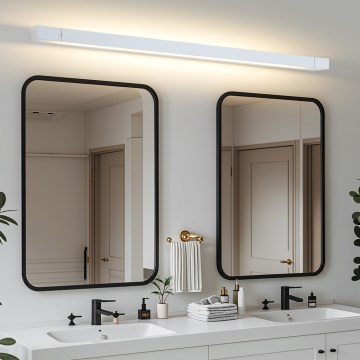 Brilagi - Éclairage LED pour miroir de salle de bains AQUA LINE LED/36W/230V 120 cm IP44 blanc CRI 90