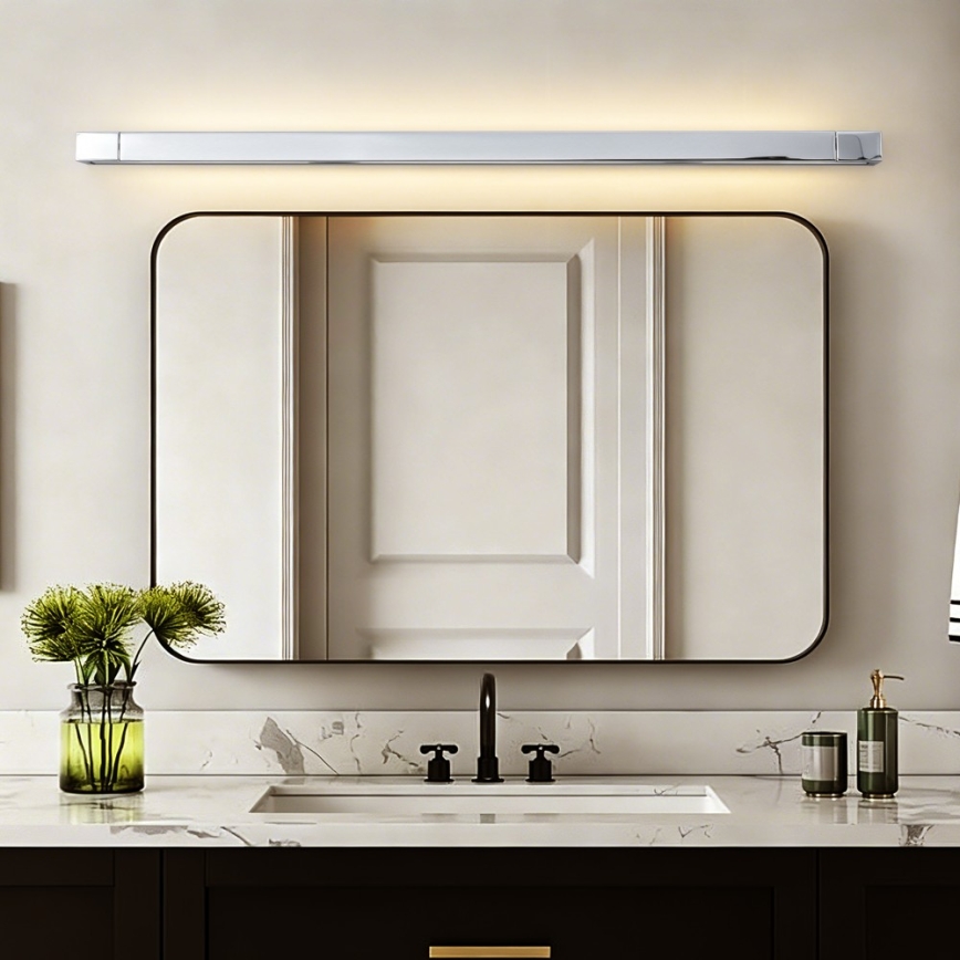 BRILAGI - Éclairage LED pour miroir de salle de bains AQUA LINE LED/36W/230V 120 cm IP44 chrome brillant IRC 90