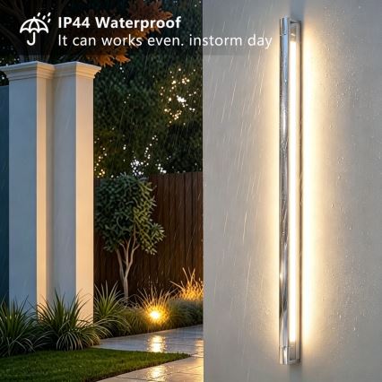 BRILAGI - Éclairage LED pour miroir de salle de bains AQUA LINE LED/36W/230V 120 cm IP44 chrome brillant IRC 90