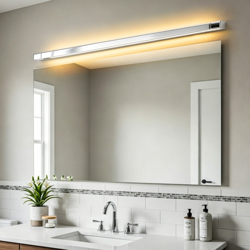 BRILAGI - Éclairage LED pour miroir de salle de bains AQUA LINE LED/36W/230V 120 cm IP44 chrome brillant IRC 90