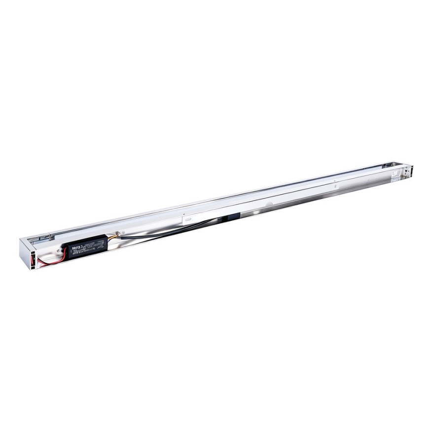 BRILAGI - Éclairage LED pour miroir de salle de bains AQUA LINE LED/36W/230V 120 cm IP44 chrome brillant IRC 90