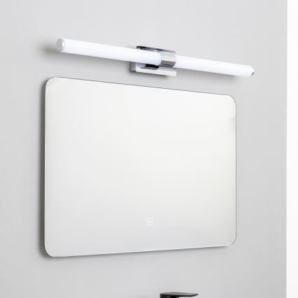 Brilagi - Éclairage LED pour miroir de salle de bains DIANA LED/10W/230V 60 cm IP44 chrome brillant