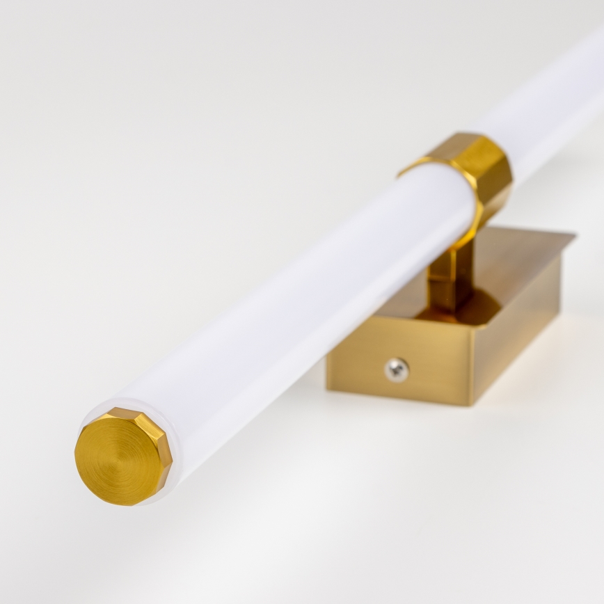 Brilagi - Éclairage LED pour miroir de salle de bains DIANA LED/10W/230V 60 cm IP44 noir