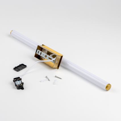 Brilagi - Éclairage LED pour miroir de salle de bains DIANA LED/10W/230V 60 cm IP44 noir