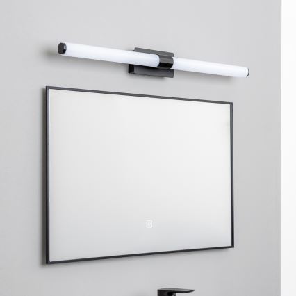 Brilagi - Éclairage LED pour miroir de salle de bains DIANA LED/10W/230V 60 cm IP44 noir