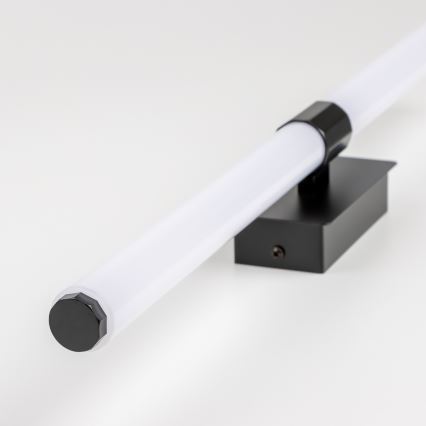 Brilagi - Éclairage LED pour miroir de salle de bains DIANA LED/10W/230V 60 cm IP44 noir