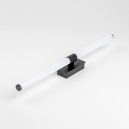 Brilagi - Éclairage LED pour miroir de salle de bains DIANA LED/10W/230V 60 cm IP44 noir