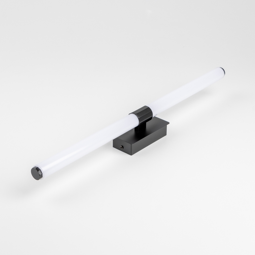 Brilagi - Éclairage LED pour miroir de salle de bains DIANA LED/10W/230V 60 cm IP44 noir