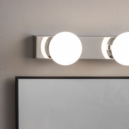 Brilagi - Éclairage LED pour miroir de salle de bains HOLLYWOOD 3xLED/3W/230V 39 cm IP44 chrome brillant