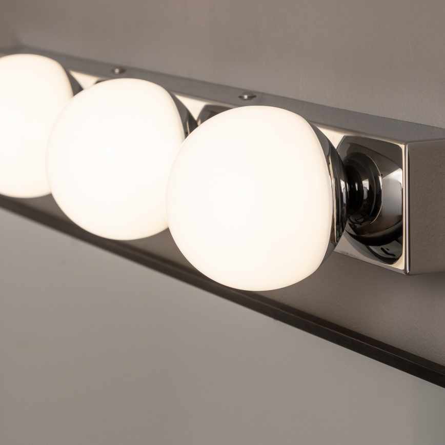 Brilagi - Éclairage LED pour miroir de salle de bains HOLLYWOOD 3xLED/3W/230V 39 cm IP44 chrome brillant