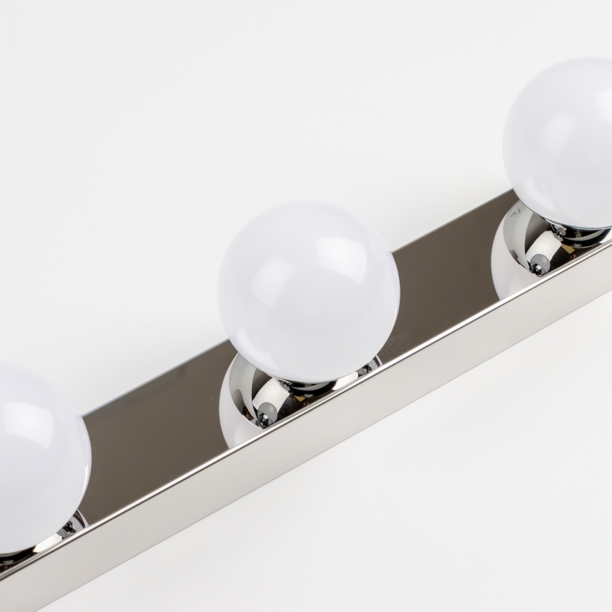 Brilagi - Éclairage LED pour miroir de salle de bains HOLLYWOOD 3xLED/3W/230V 39 cm IP44 chrome brillant