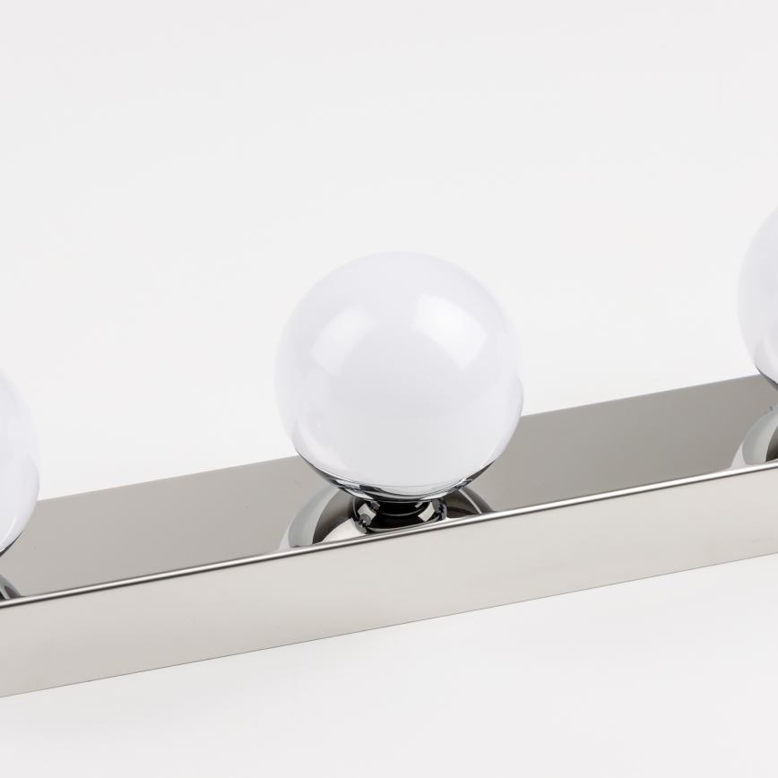Brilagi - Éclairage LED pour miroir de salle de bains HOLLYWOOD 3xLED/3W/230V 39 cm IP44 chrome brillant