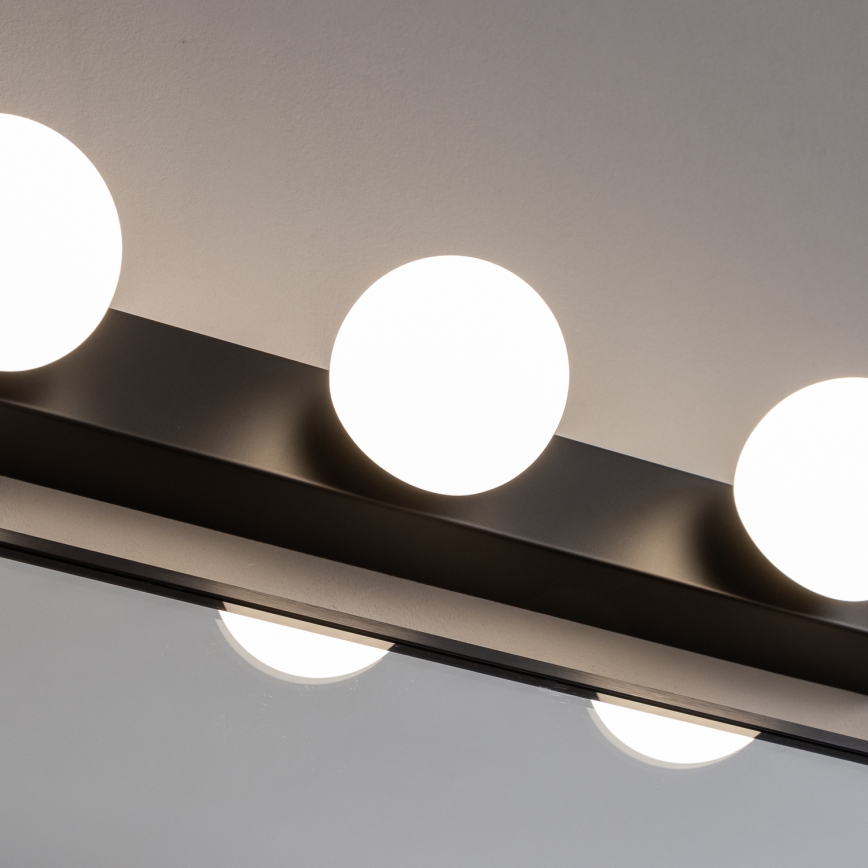 Brilagi - Éclairage LED pour miroir de salle de bains HOLLYWOOD 3xLED/3W/230V 39 cm IP44 noir