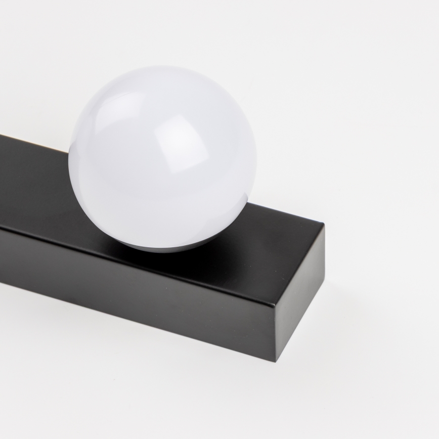 Brilagi - Éclairage LED pour miroir de salle de bains HOLLYWOOD 3xLED/3W/230V 39 cm IP44 noir