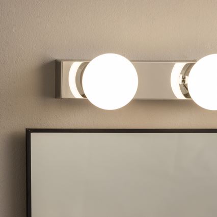 Brilagi - Éclairage LED pour miroir HOLLYWOOD 4xLED/3W/230V 53 cm IP44 chrome brillant