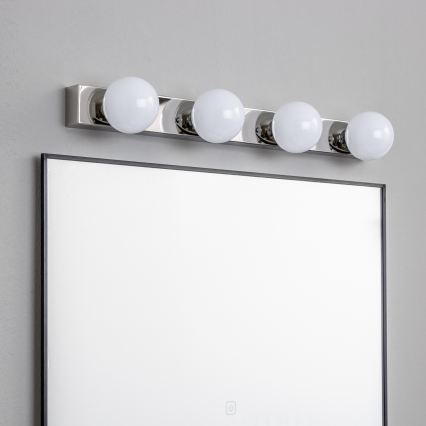 Brilagi - Éclairage LED pour miroir HOLLYWOOD 4xLED/3W/230V 53 cm IP44 chrome brillant