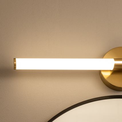 Brilagi - Éclairage LED pour miroir de salle de bains LARA LED/10W/230V 60 cm IP44 doré