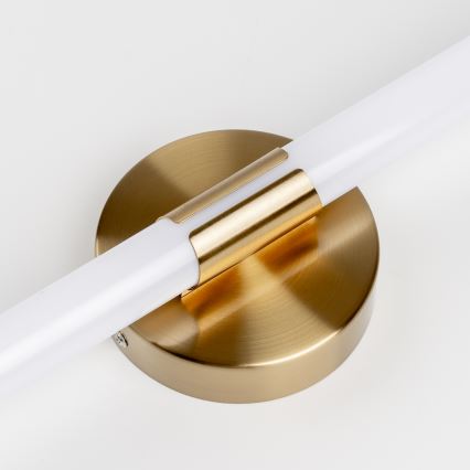 Brilagi - Éclairage LED pour miroir de salle de bains LARA LED/10W/230V 60 cm IP44 doré