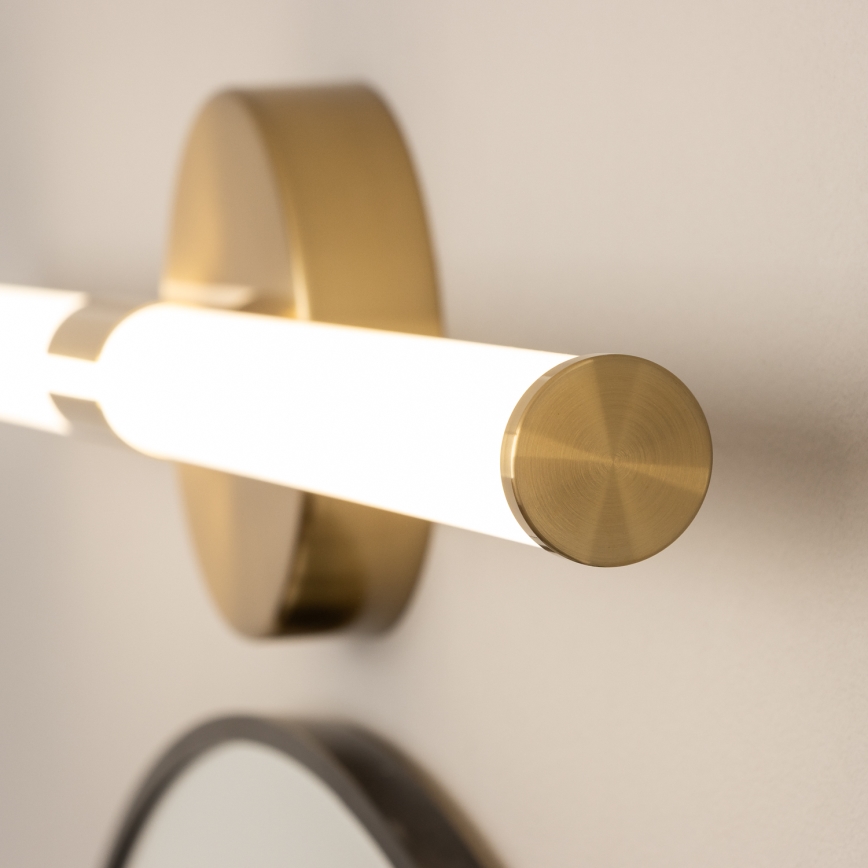 Brilagi - Éclairage LED pour miroir de salle de bains LARA LED/10W/230V 60 cm IP44 doré