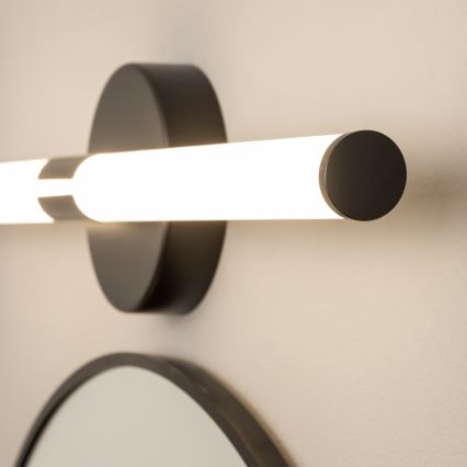 Brilagi - Éclairage LED pour miroir de salle de bains LARA LED/10W/230V 60 cm IP44 noir