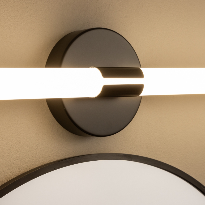 Brilagi - Éclairage LED pour miroir de salle de bains LARA LED/10W/230V 60 cm IP44 noir