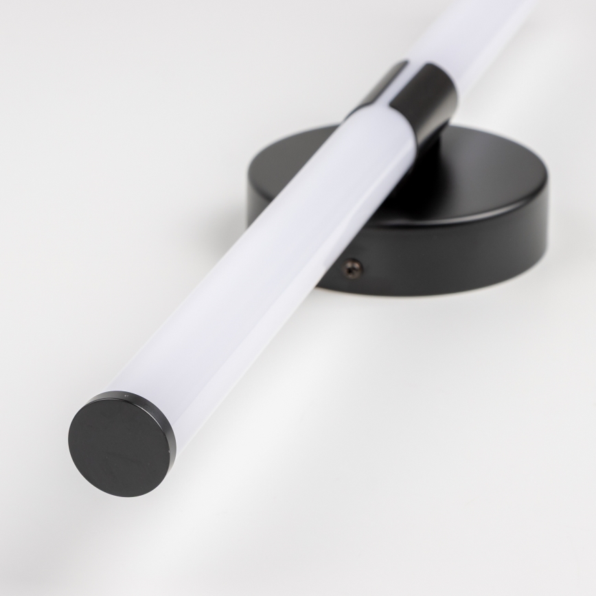 Brilagi - Éclairage LED pour miroir de salle de bains LARA LED/10W/230V 60 cm IP44 noir