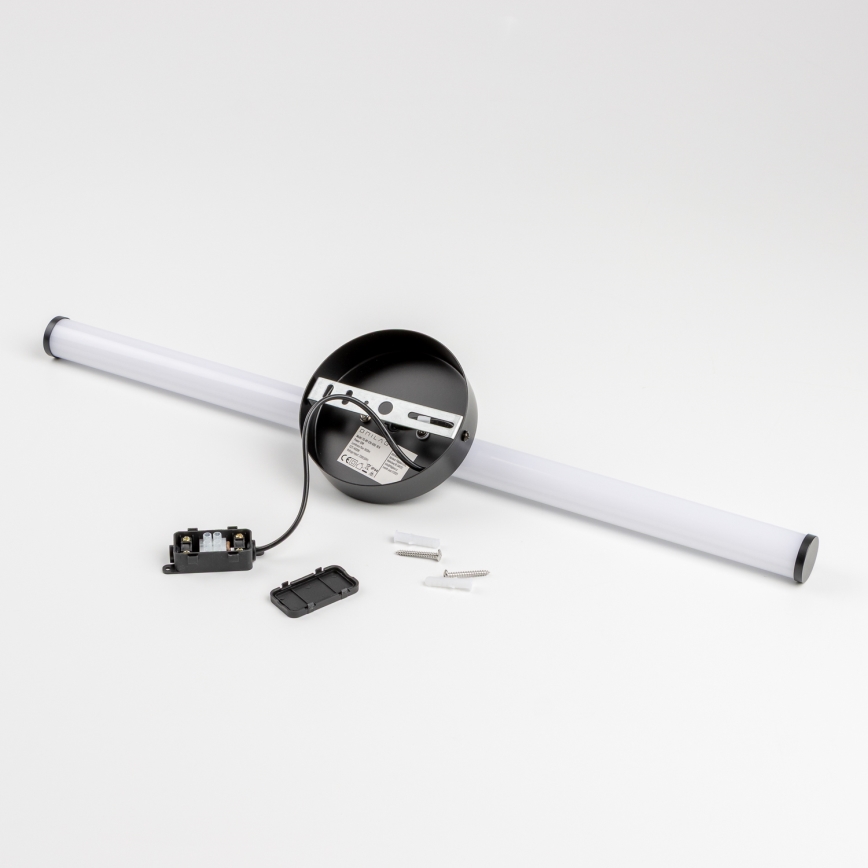 Brilagi - Éclairage LED pour miroir de salle de bains LARA LED/10W/230V 60 cm IP44 noir