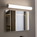 BRILAGI - Éclairage LED pour miroir de salle de bains TUBE LED/15W/230V 3000/4000/6500K IP44 chrome brillant