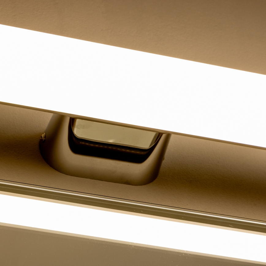 Brilagi - Éclairage LED pour miroir de salle de bains TUBE LED/15W/230V 3000/4000/6500K IP44 chrome brillant