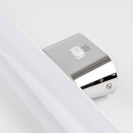 Brilagi - Éclairage LED pour miroir de salle de bains TUBE LED/15W/230V 3000/4000/6500K IP44 chrome brillant