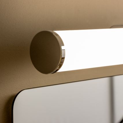 Brilagi - Éclairage LED pour miroir de salle de bains TUBE LED/15W/230V 3000/4000/6500K IP44 chrome brillant