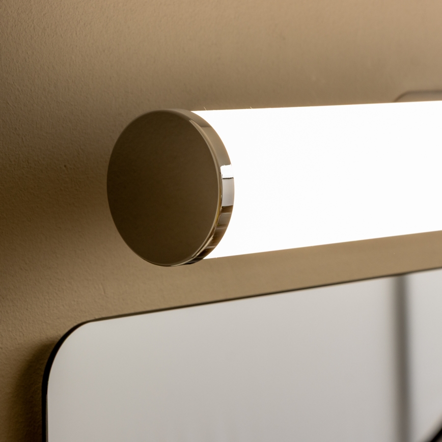 Brilagi - Éclairage LED pour miroir de salle de bains TUBE LED/15W/230V 3000/4000/6500K IP44 chrome brillant