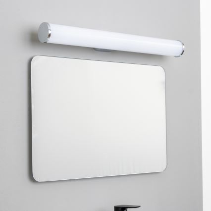 Brilagi - Éclairage LED pour miroir de salle de bains TUBE LED/15W/230V 3000/4000/6500K IP44 chrome brillant