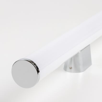 Brilagi - Éclairage LED pour miroir de salle de bains TUBE LED/15W/230V 3000/4000/6500K IP44 chrome brillant