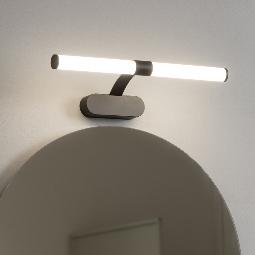 Brilagi - Éclairage LED 2-en-1 pour miroir de salle de bains TUBEO LED/6W/230V 40 cm IP44 noir