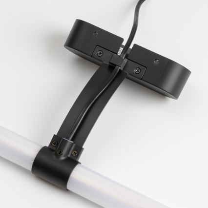 Brilagi - Éclairage LED 2-en-1 pour miroir de salle de bains TUBEO LED/6W/230V 40 cm IP44 noir