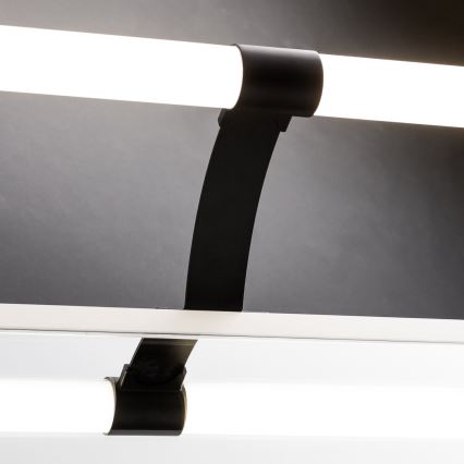 Brilagi - Éclairage LED 2-en-1 pour miroir de salle de bains TUBEO LED/6W/230V 40 cm IP44 noir