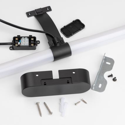 Brilagi - Éclairage LED 2-en-1 pour miroir de salle de bains TUBEO LED/6W/230V 40 cm IP44 noir
